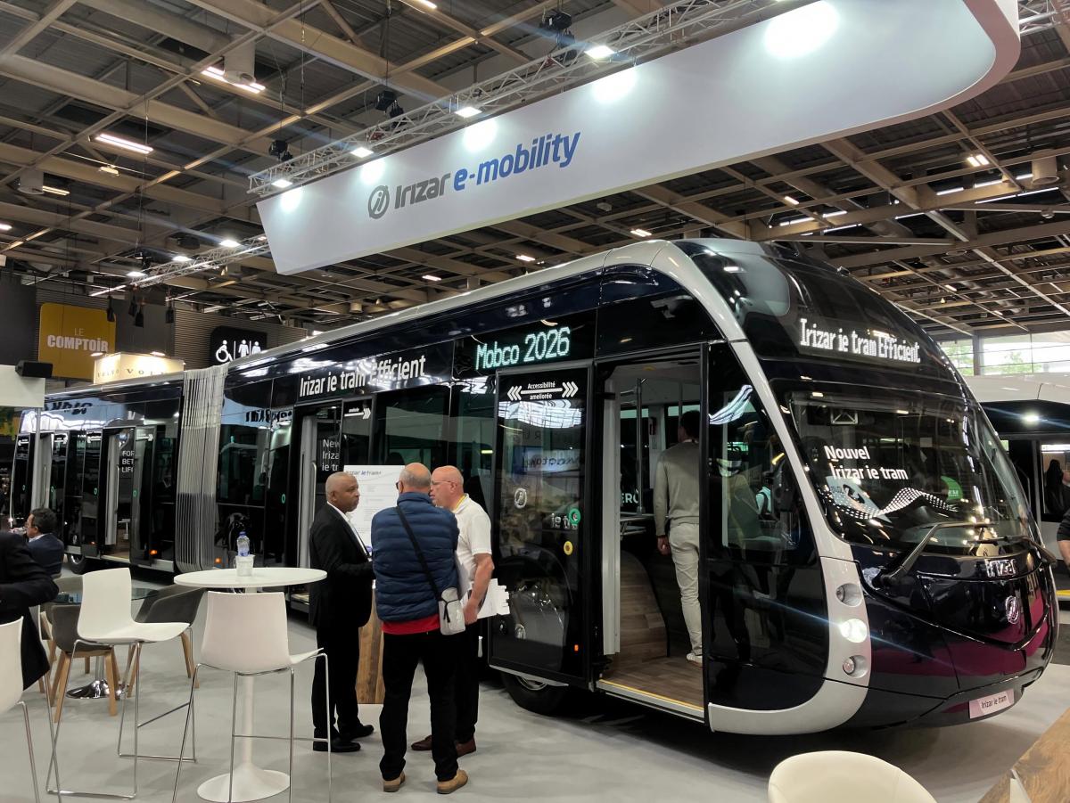 Irizar představil nový elektrobus ie tram Efficient
