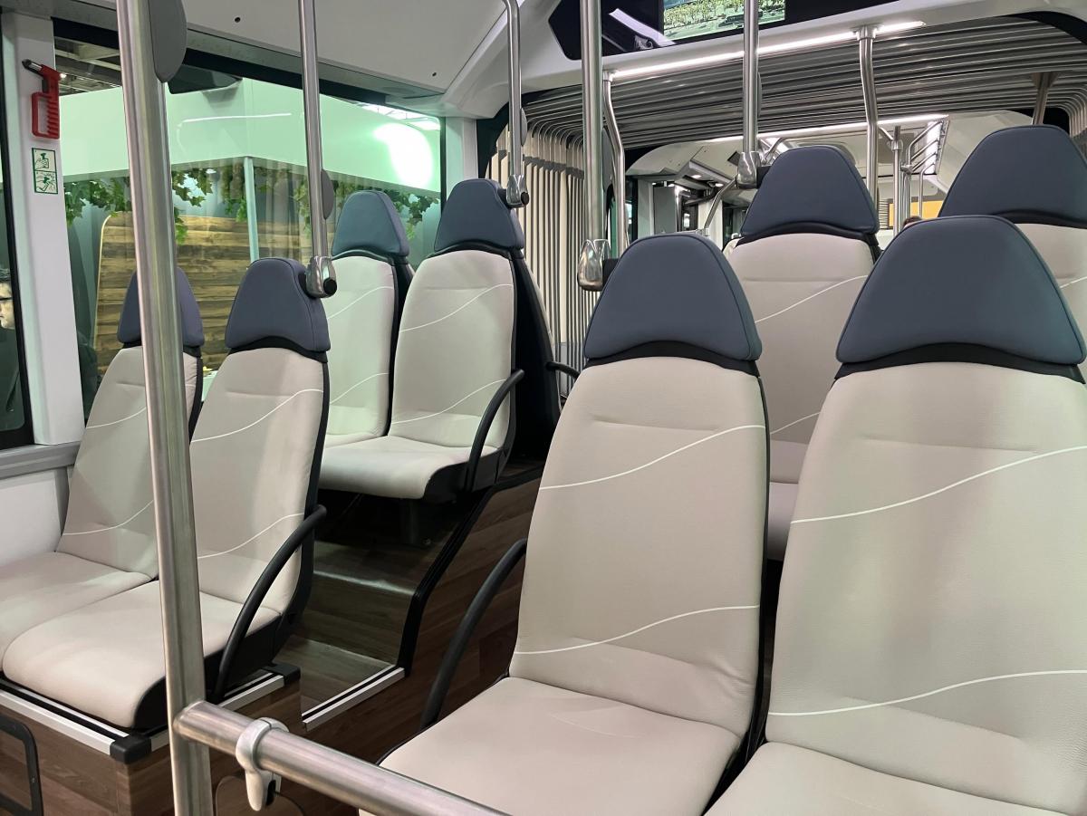 Irizar představil nový elektrobus ie tram Efficient