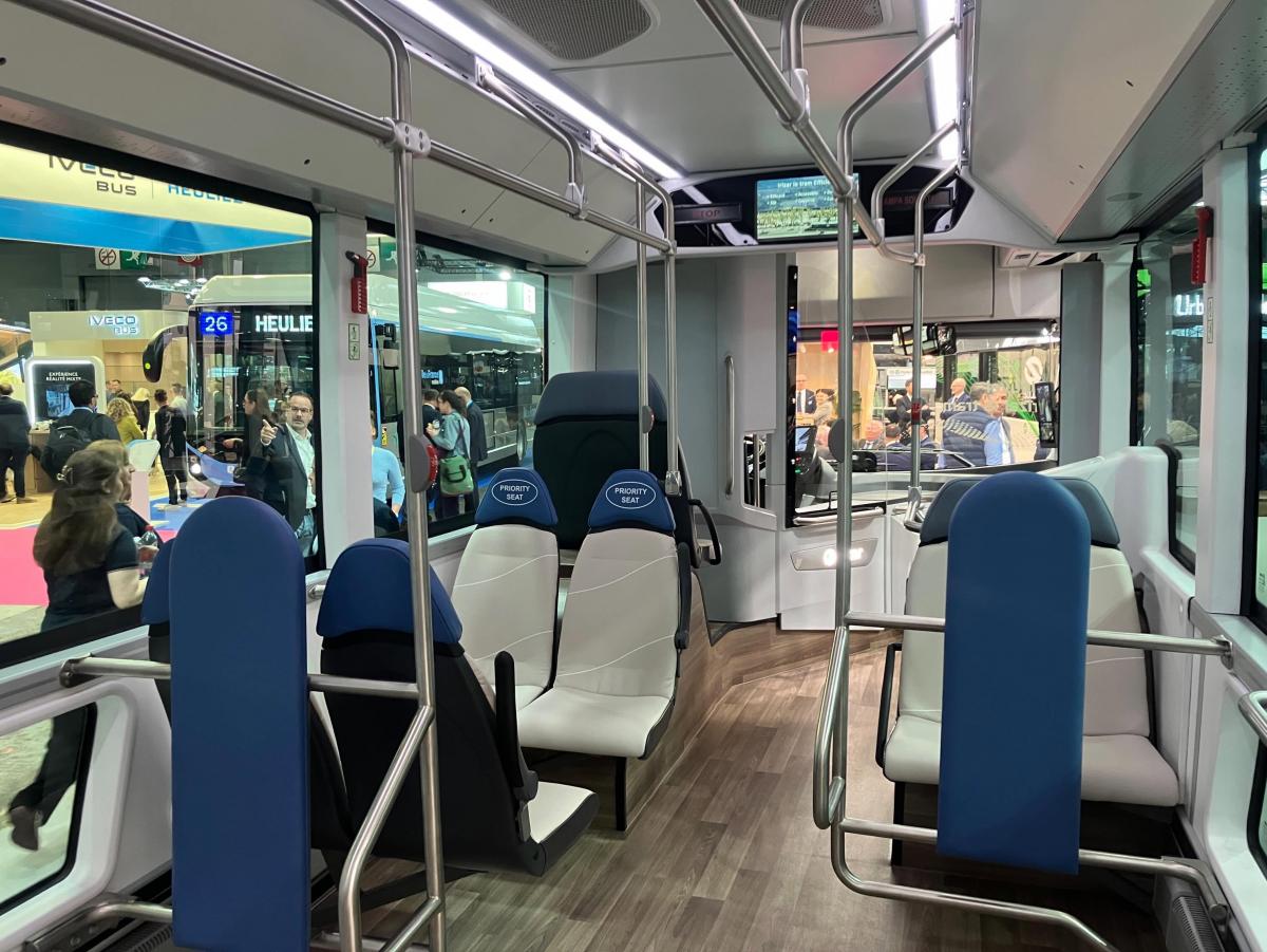 Irizar představil nový elektrobus ie tram Efficient