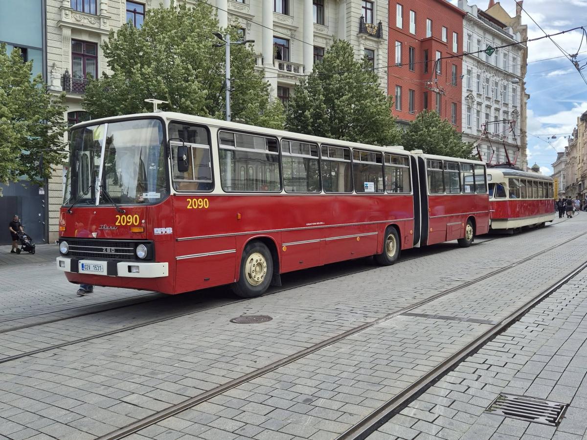 Brno ve znamení dopravy: od Transport Show k Dopravní nostalgii