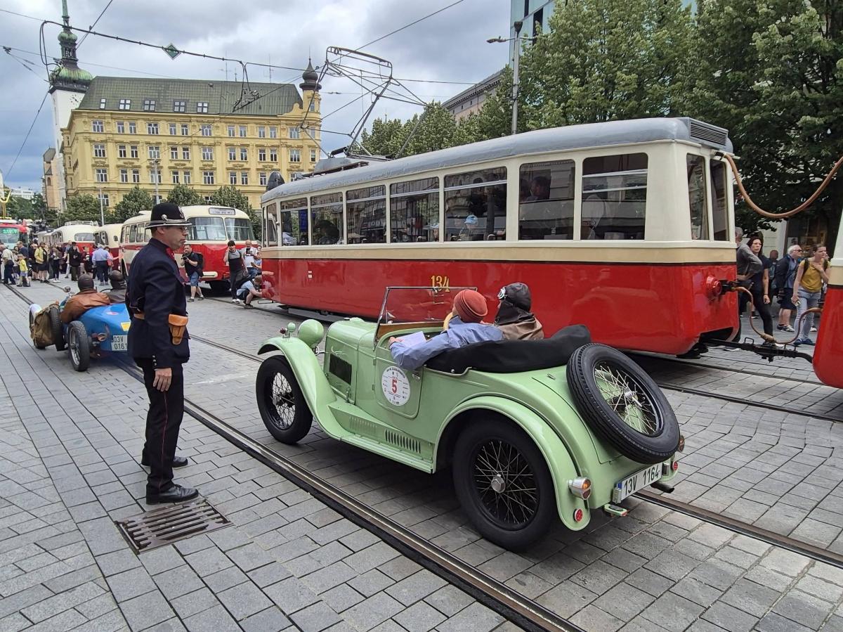 Brno ve znamení dopravy: od Transport Show k Dopravní nostalgii