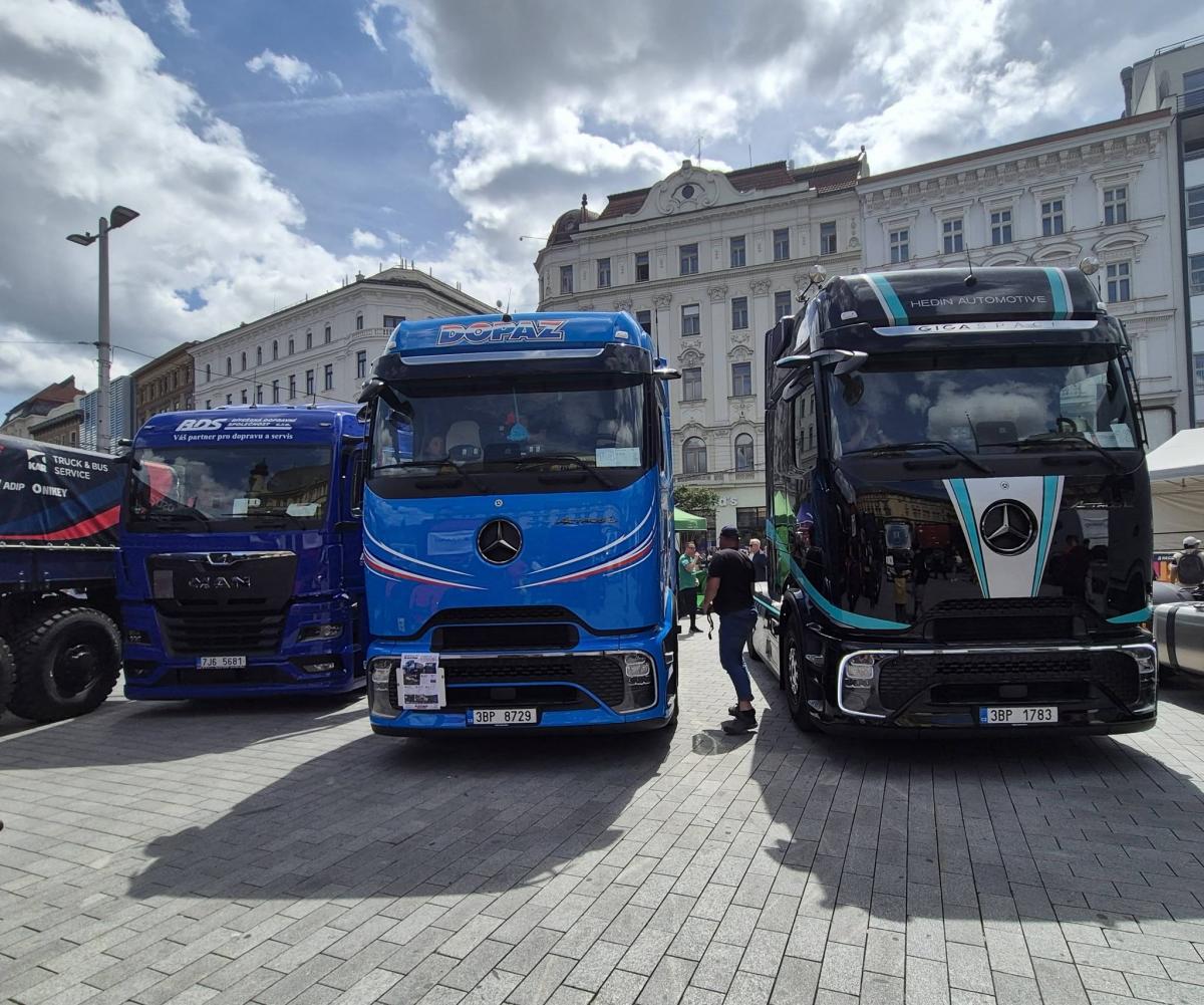 Brno ve znamení dopravy: od Transport Show k Dopravní nostalgii