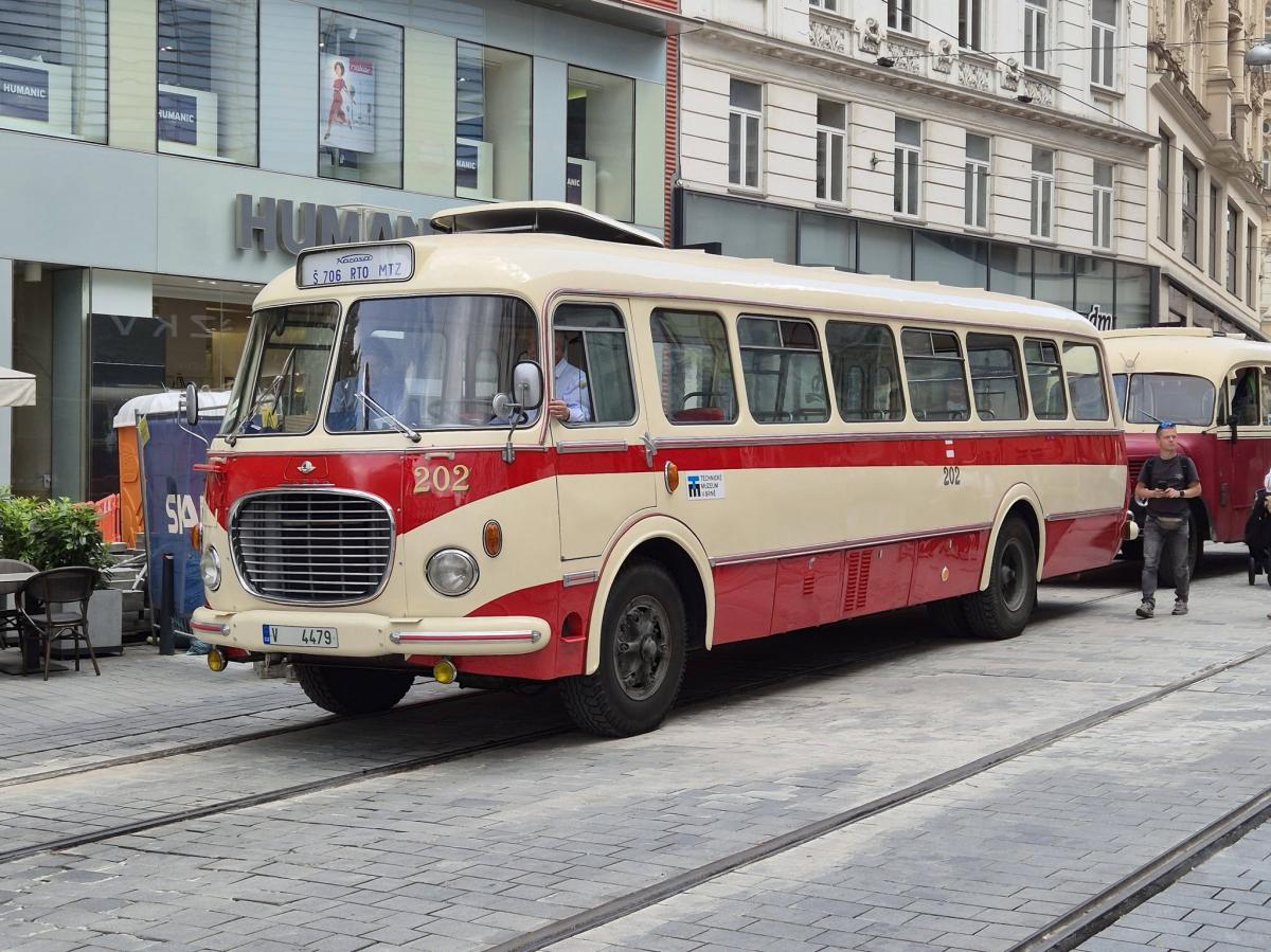 Brno ve znamení dopravy: od Transport Show k Dopravní nostalgii