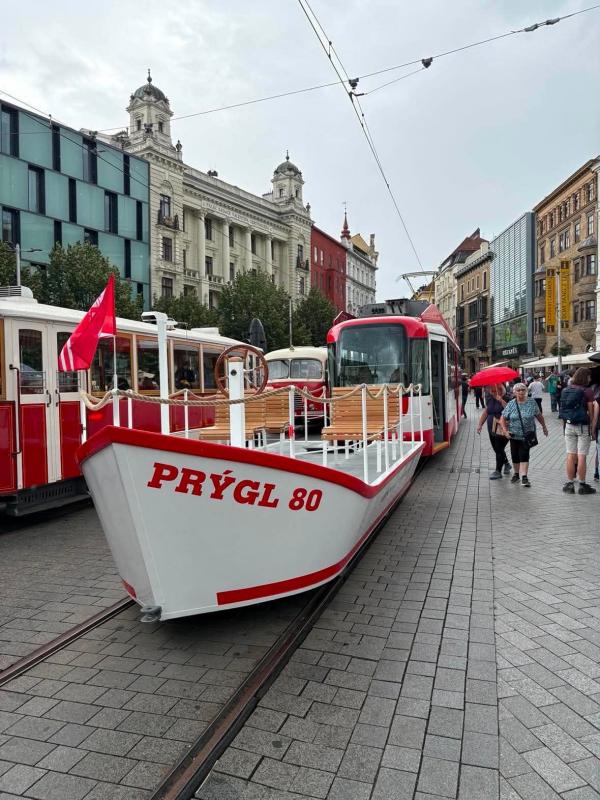 Brno ve znamení dopravy: od Transport Show k Dopravní nostalgii