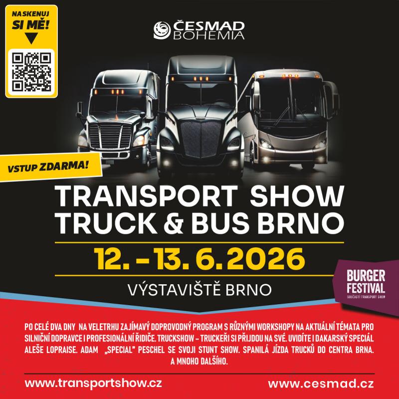 Brno ve znamení dopravy: od Transport Show k Dopravní nostalgii