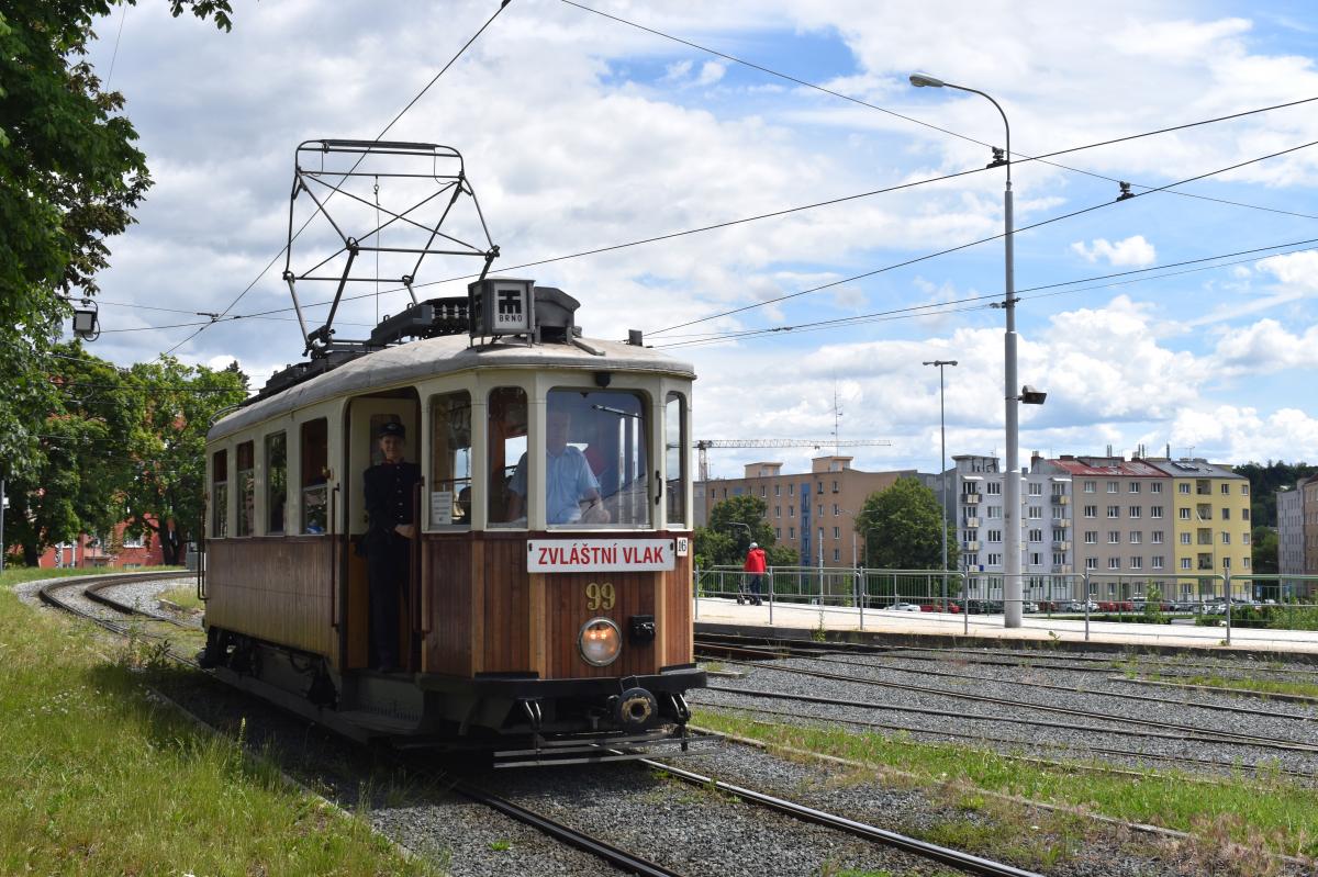 Brno ve znamení dopravy: od Transport Show k Dopravní nostalgii