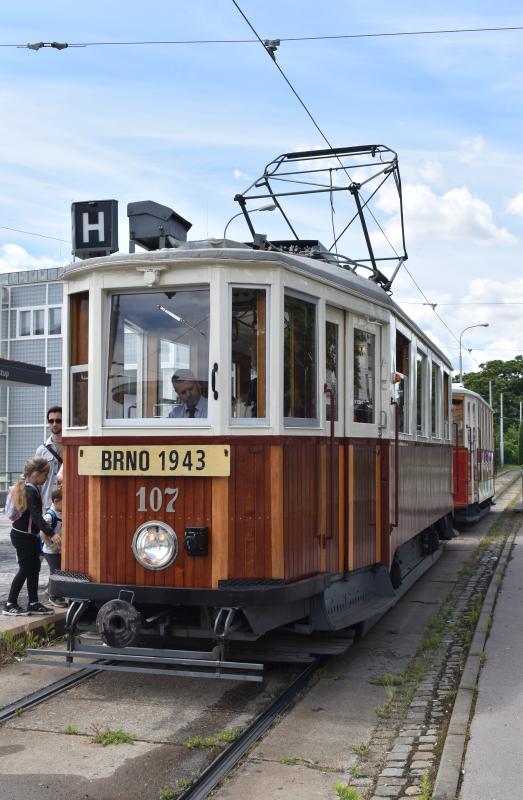 Brno ve znamení dopravy: od Transport Show k Dopravní nostalgii