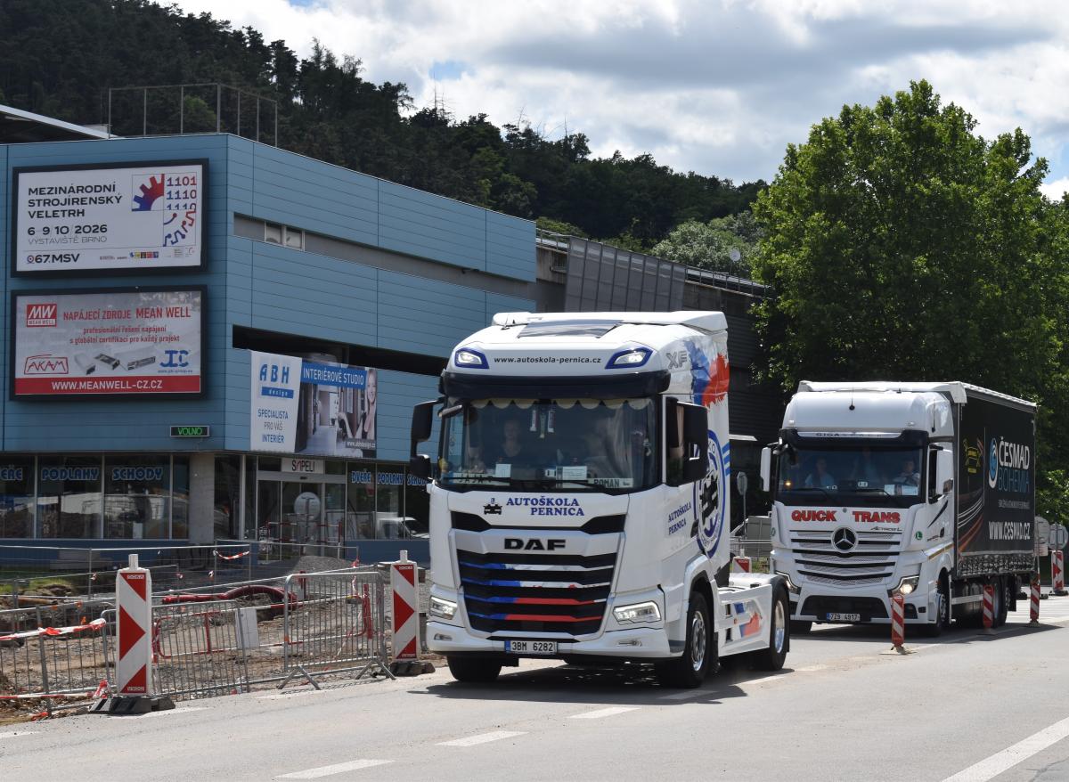 Brno ve znamení dopravy: od Transport Show k Dopravní nostalgii