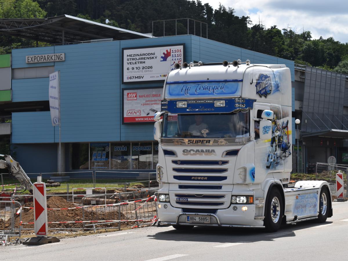 Brno ve znamení dopravy: od Transport Show k Dopravní nostalgii