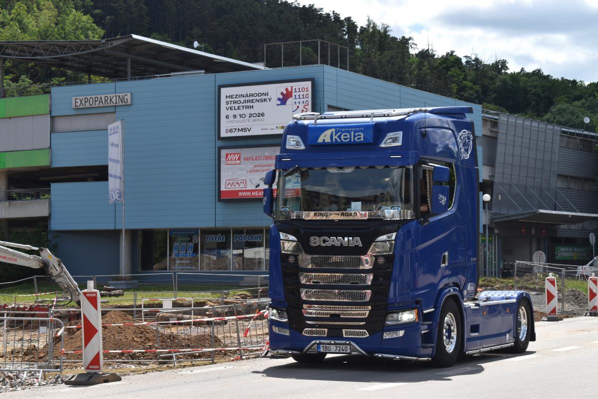 Brno ve znamení dopravy: od Transport Show k Dopravní nostalgii