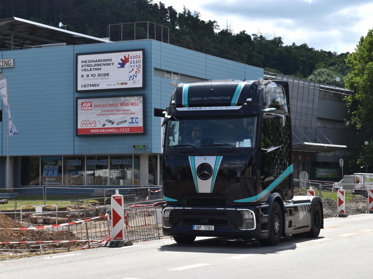 Brno ve znamení dopravy: od Transport Show k Dopravní nostalgii