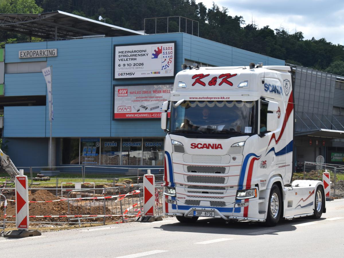 Brno ve znamení dopravy: od Transport Show k Dopravní nostalgii