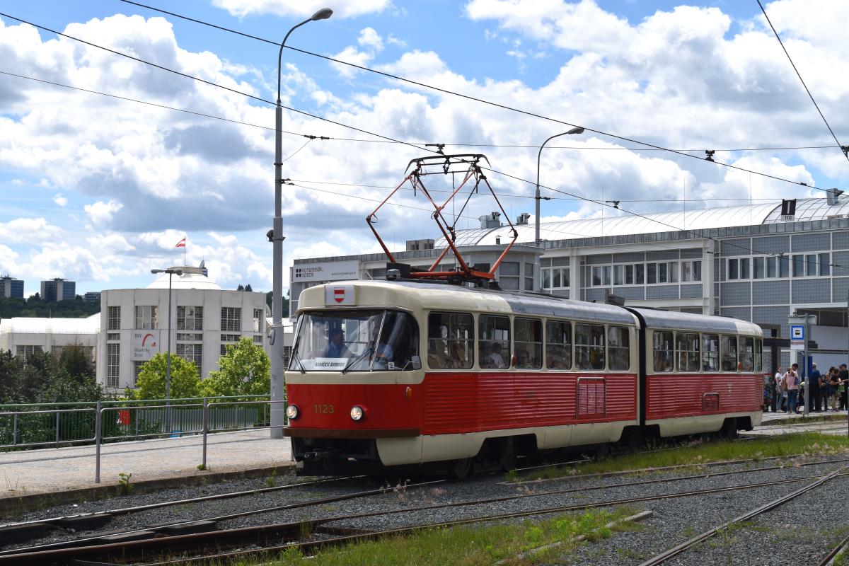 Brno ve znamení dopravy: od Transport Show k Dopravní nostalgii