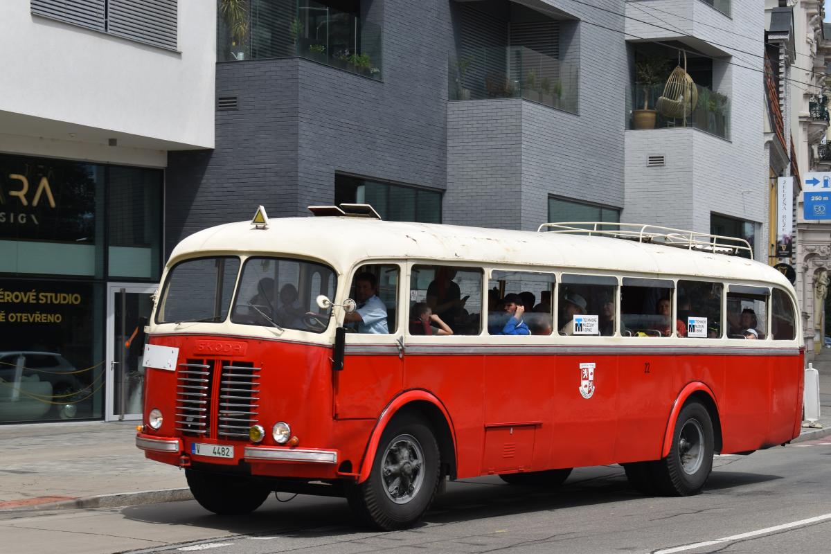Brno ve znamení dopravy: od Transport Show k Dopravní nostalgii