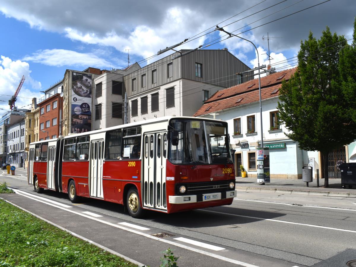 Brno ve znamení dopravy: od Transport Show k Dopravní nostalgii