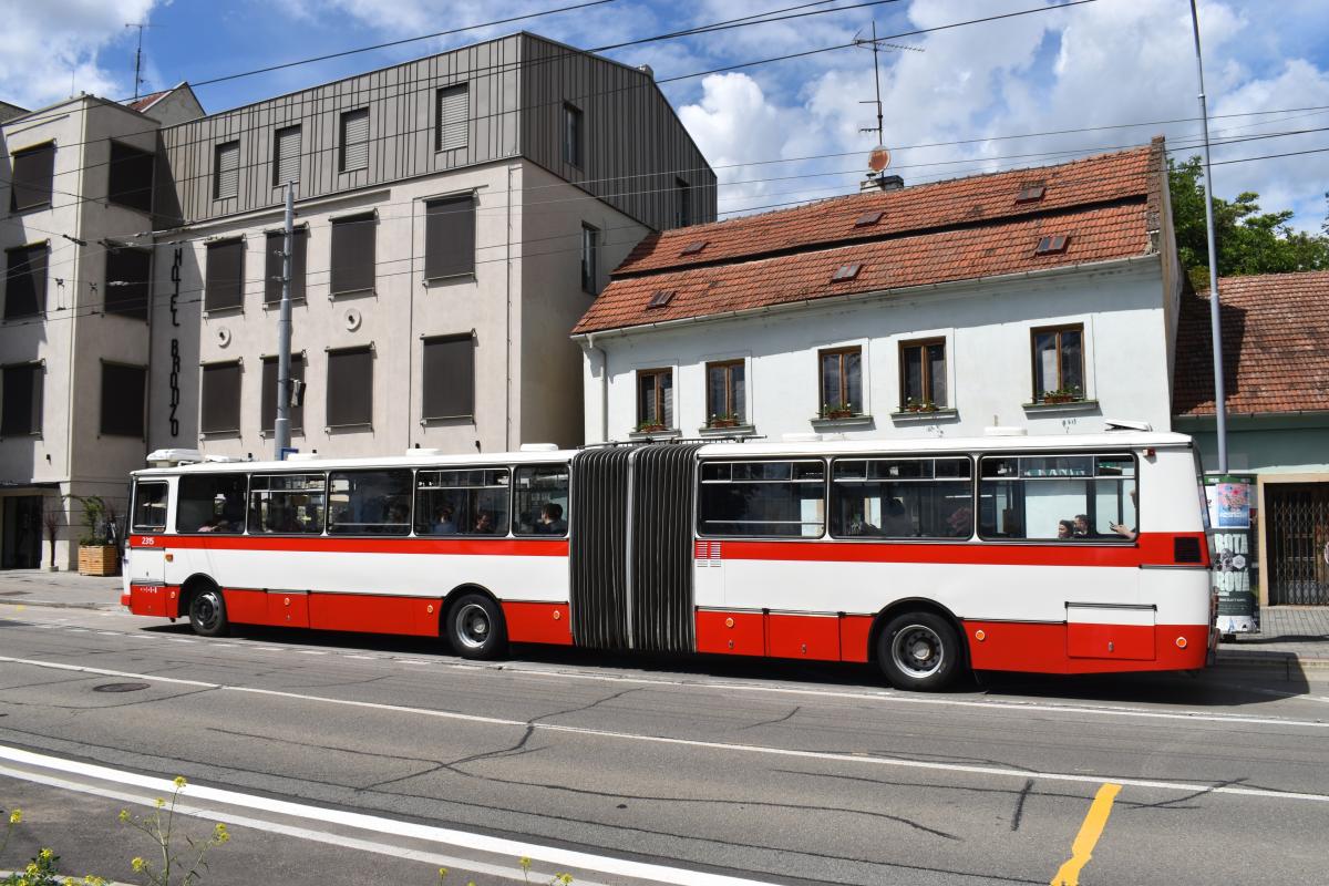 Brno ve znamení dopravy: od Transport Show k Dopravní nostalgii