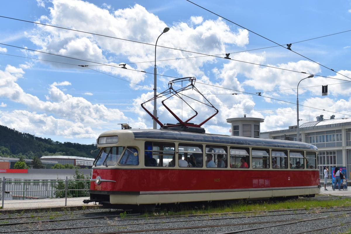 Brno ve znamení dopravy: od Transport Show k Dopravní nostalgii