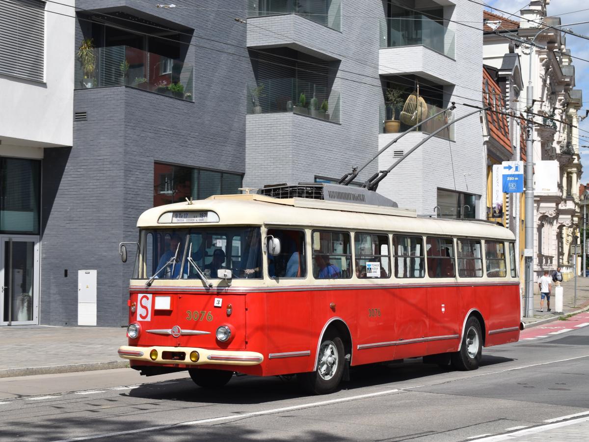 Brno ve znamení dopravy: od Transport Show k Dopravní nostalgii