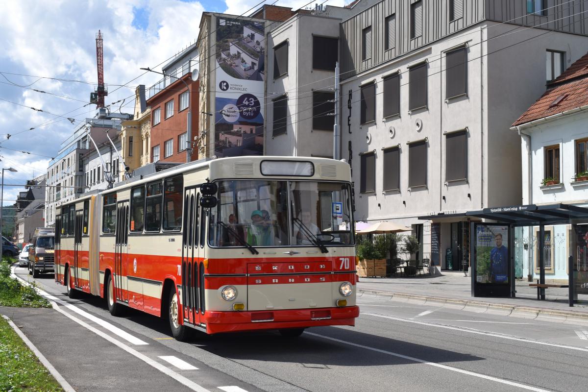 Brno ve znamení dopravy: od Transport Show k Dopravní nostalgii