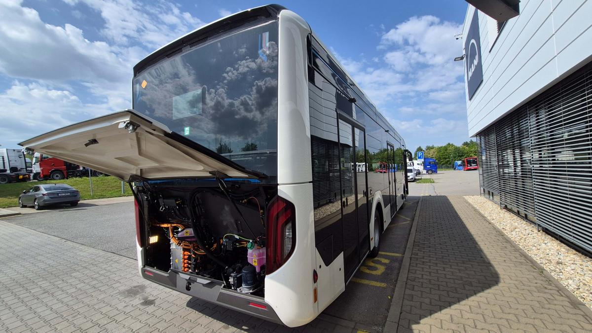 Jaký bude nový elektrobus v Karviné?
