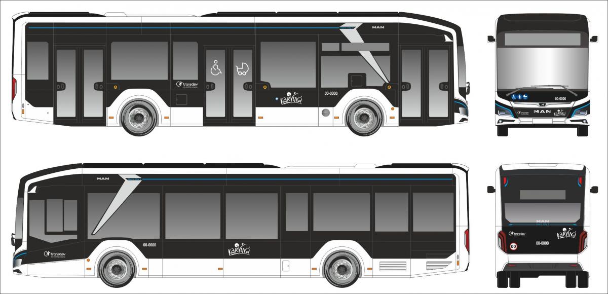 Jaký bude nový elektrobus v Karviné?