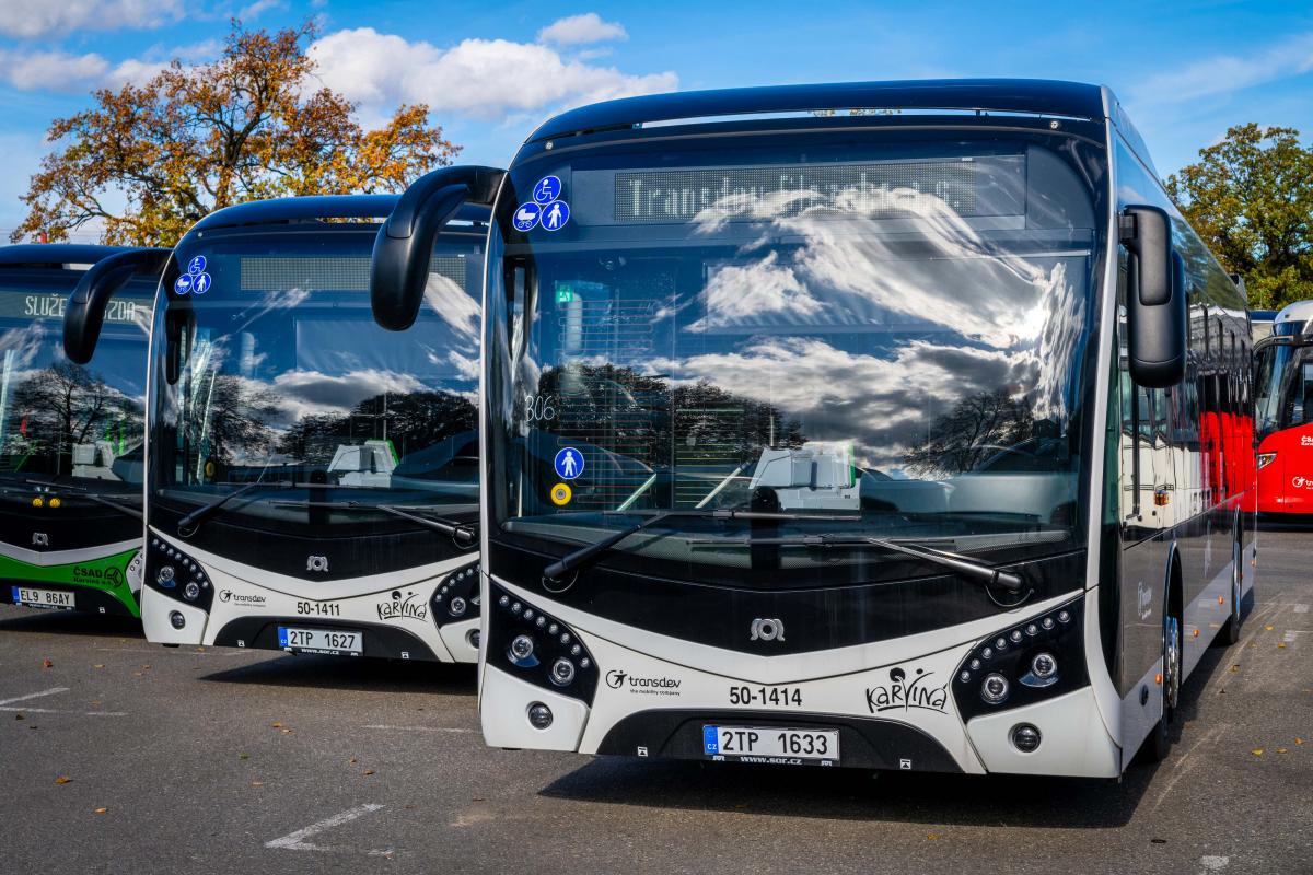 Jaký bude nový elektrobus v Karviné?