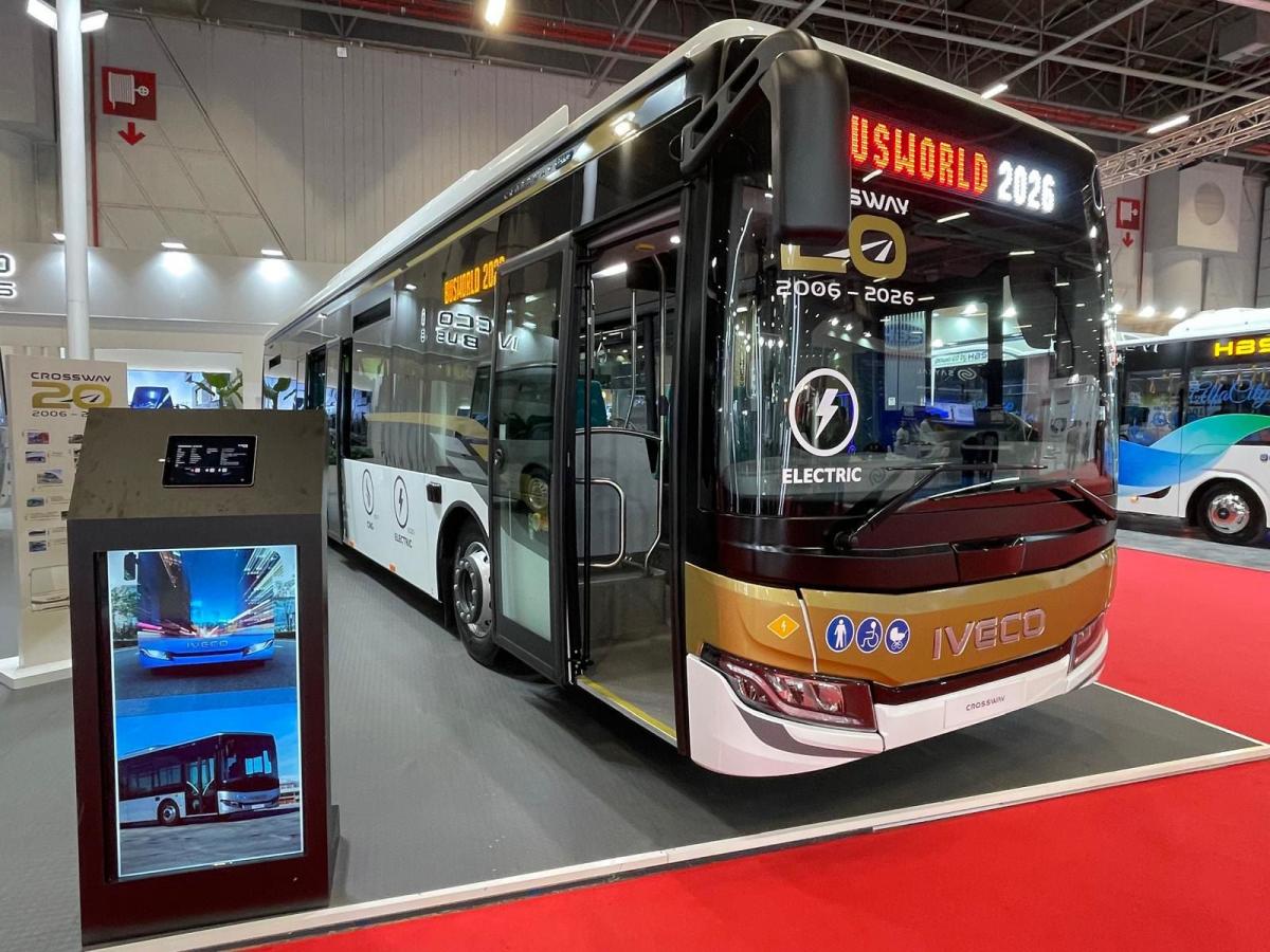 Busworld Türkiye 2026 přilákal více vystavovatelů i návštěvníků