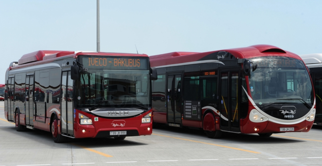 IVECO BUS pomáhá s obnovou autobusů v Ázerbájdžánu