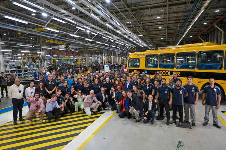IVECO BUS dosáhlo nového milníku v Brazílii