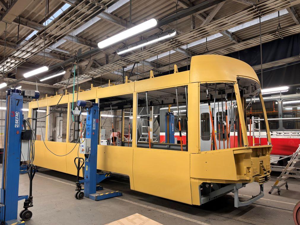 V Brně vznikají další tramvaje Drak