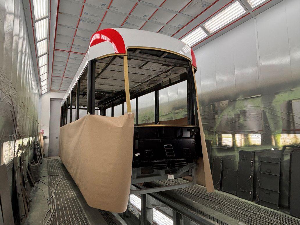 V Brně vznikají další tramvaje Drak