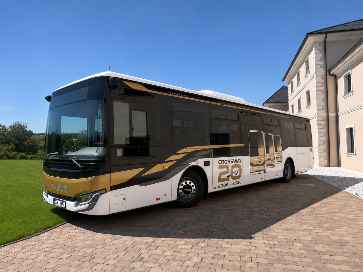 Výrobce autobusů z Vysokého Mýta je Podnikem roku v automobilovém průmyslu