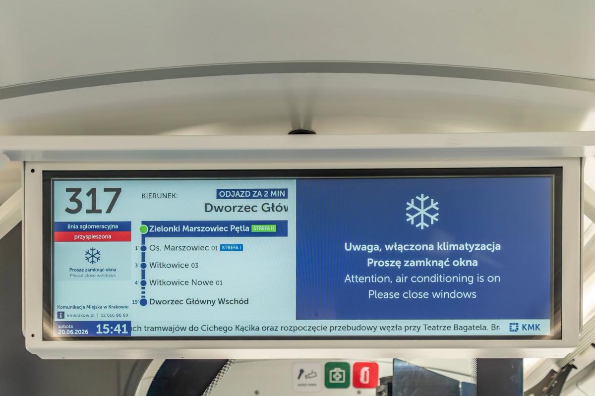 V Krakově zahájili provoz vodíkových autobusů NesoBus