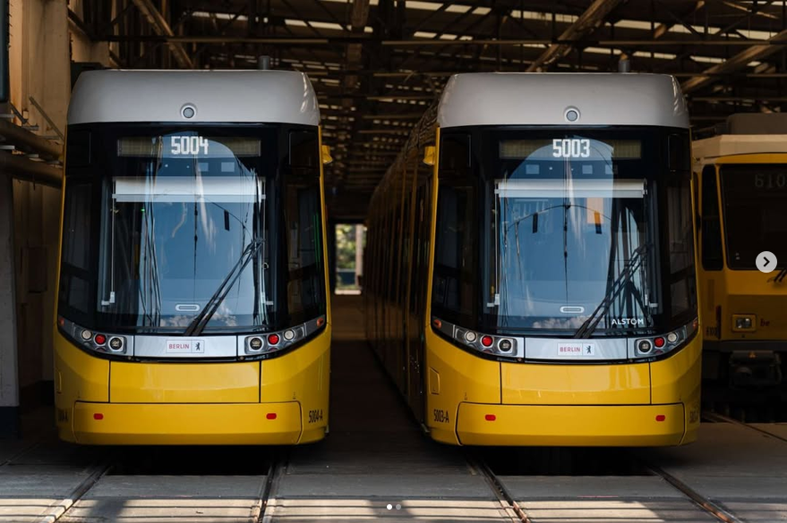 V Berlíně uvedli do provozu nejdelší tramvaj ve své historii