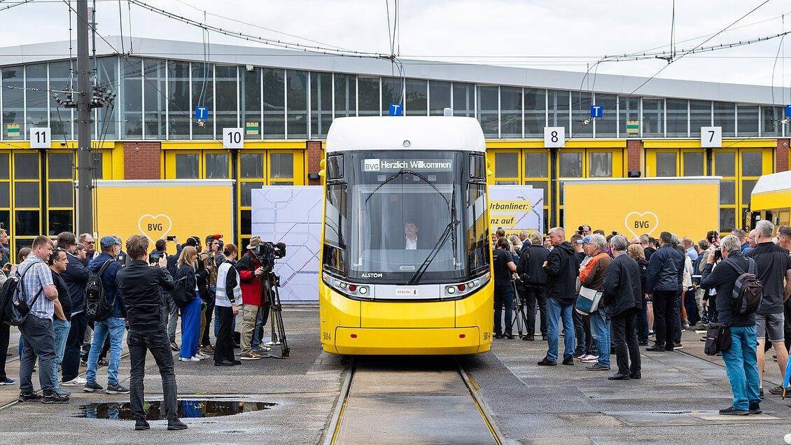 V Berlíně uvedli do provozu nejdelší tramvaj ve své historii