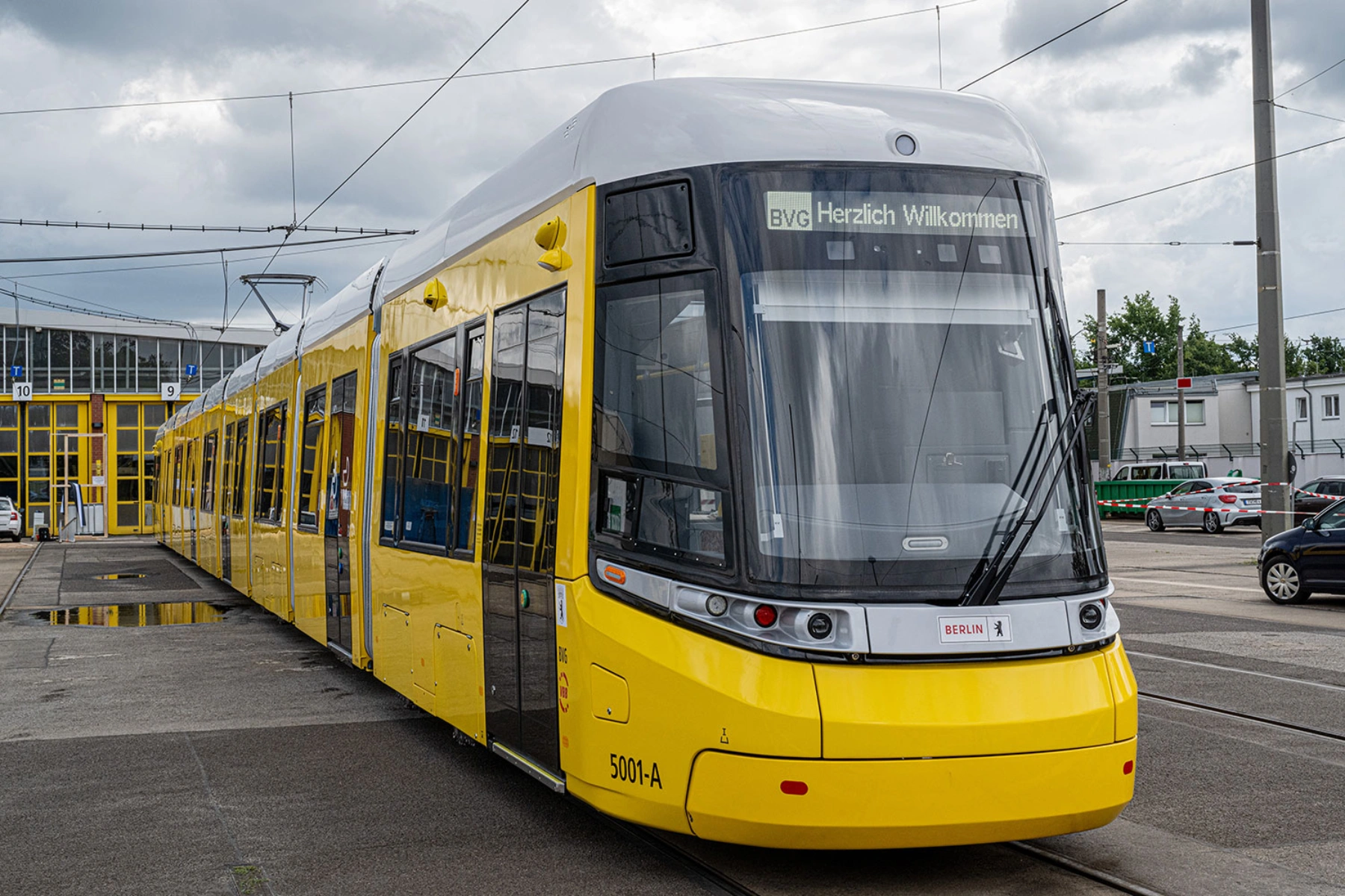 V Berlíně uvedli do provozu nejdelší tramvaj ve své historii