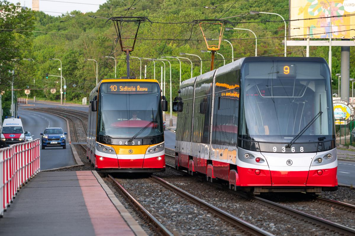 123 pražských tramvají Škoda 15T vybaví klimatizací polská ENIKA