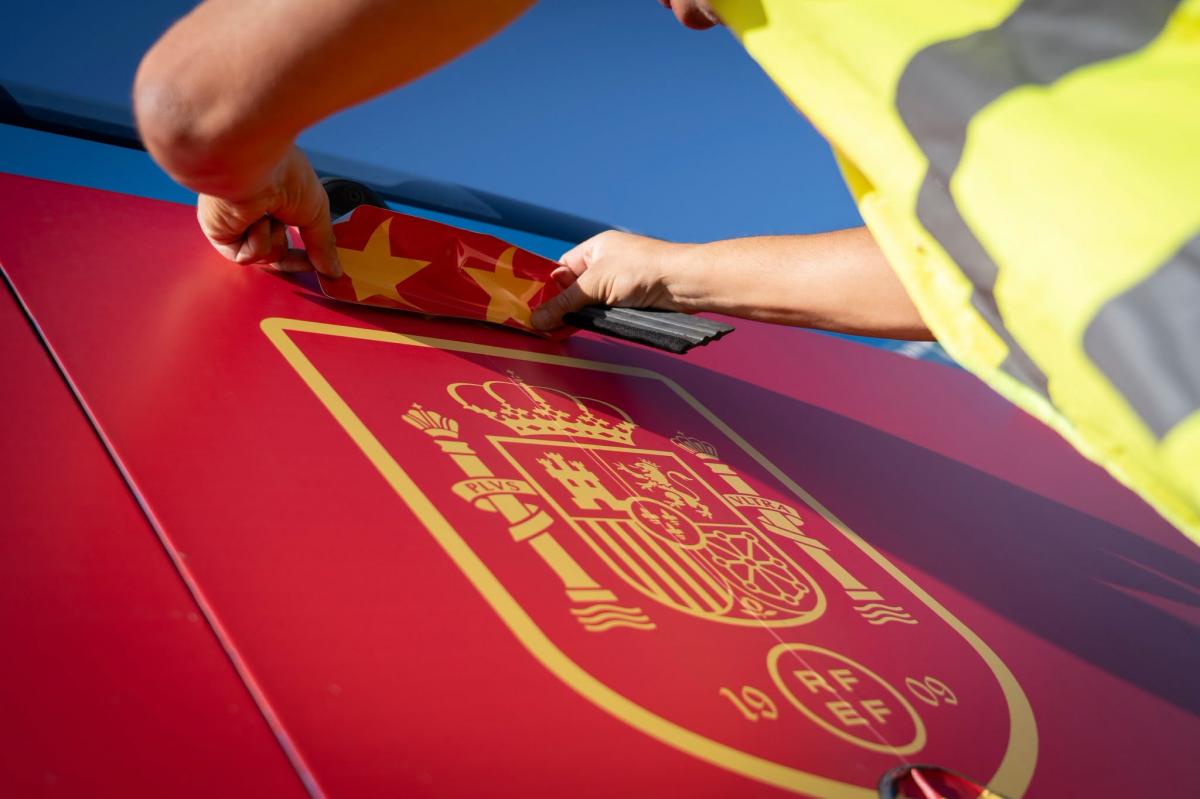 Autobusy EMT Madrid slaví druhý titul Španělska na mistrovství světa