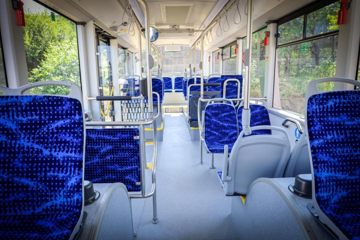 Botoșani zahájilo provoz 68 elektrobusů Karsan