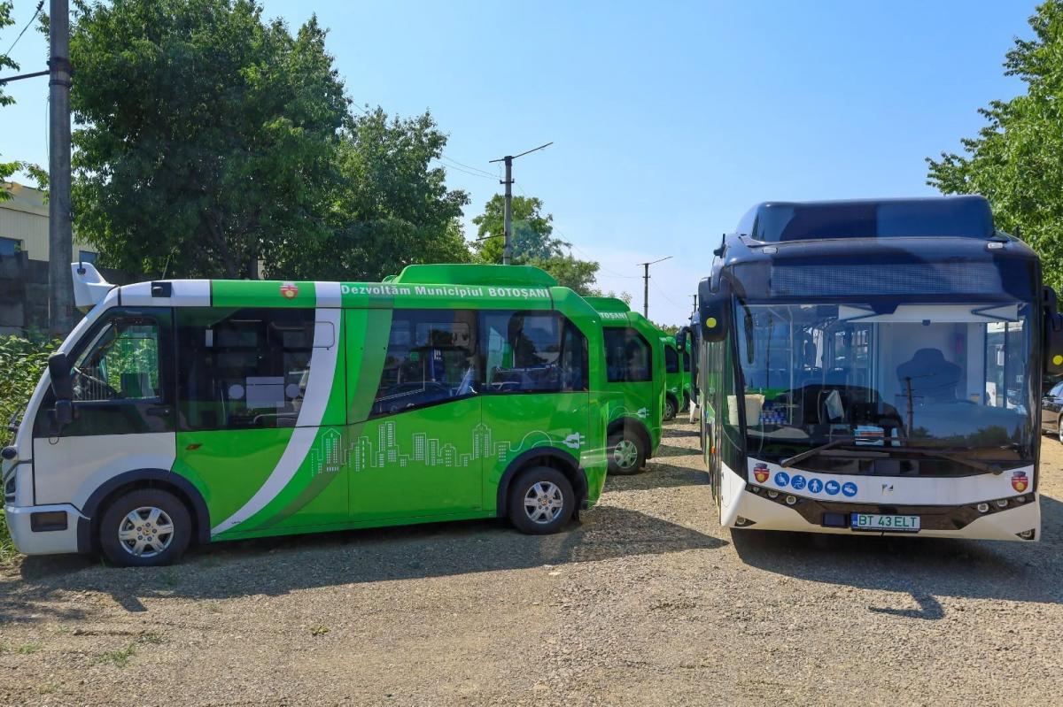 Botoșani zahájilo provoz 68 elektrobusů Karsan