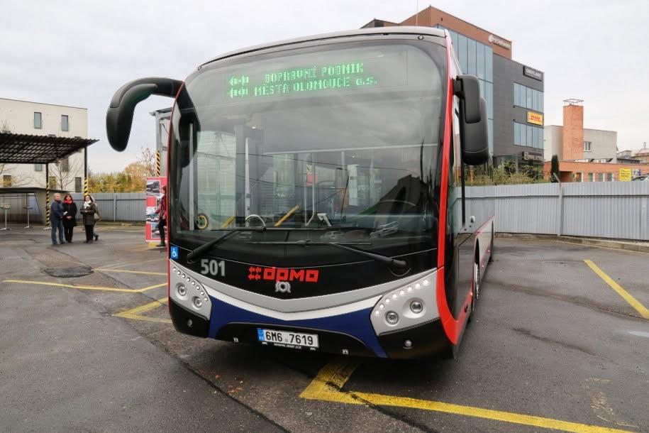 Olomouc pořídí dieselové autobusy SOR, elektrobusy dodá Solaris