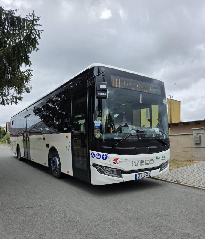 BusLine pořídil od ZLINER třináct nových autobusů IVECO CROSSWAY