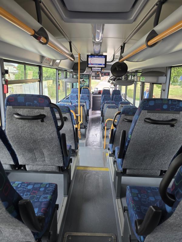 BusLine pořídil od ZLINER třináct nových autobusů IVECO CROSSWAY