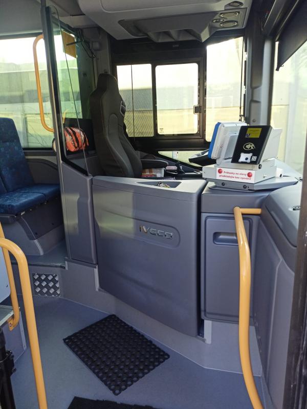 BusLine pořídil od ZLINER třináct nových autobusů IVECO CROSSWAY