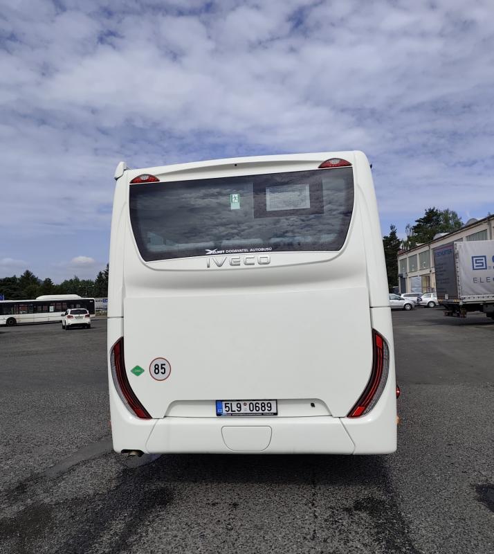 BusLine pořídil od ZLINER třináct nových autobusů IVECO CROSSWAY