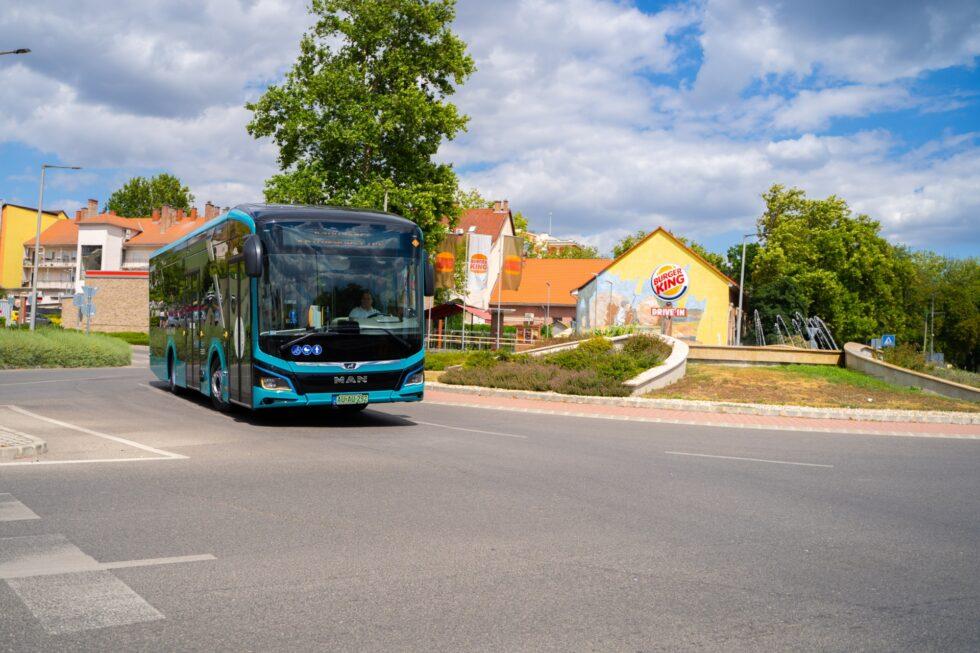 Do Kaposváru dorazily nové elektrické autobusy MAN a BYD