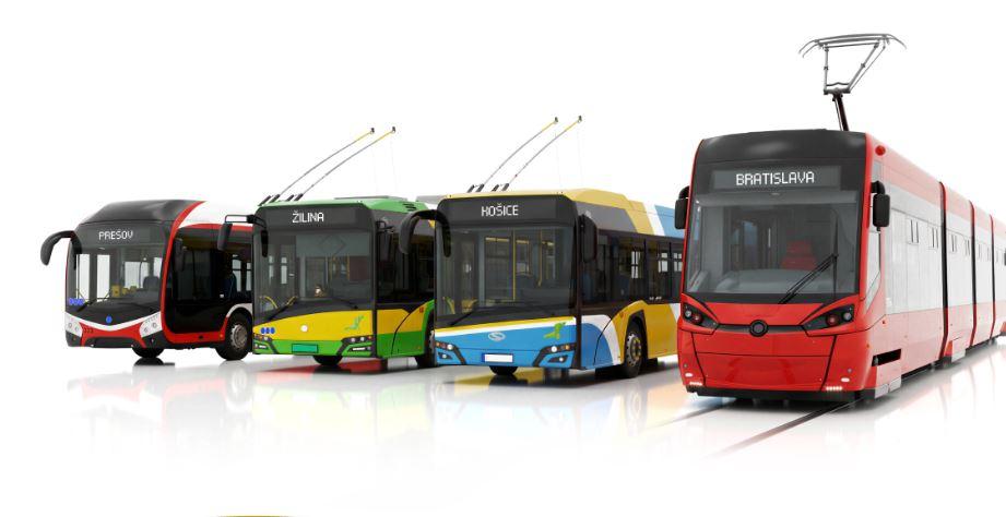 Slovenské dopravní podniky chtějí využít evropské fondy pro ekologizaci MHD