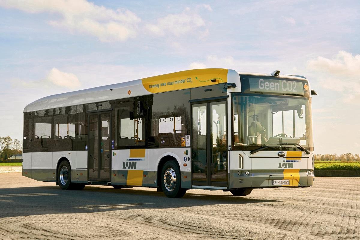 Nejlevnější elektrobusy do Děčína nabídl BYD