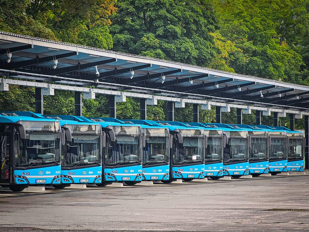 Velký úspěch pro Solaris, do Ostravy dodá 70 elektrobusů 