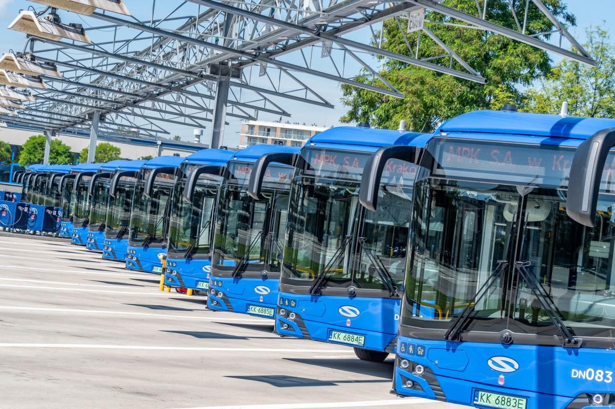 Podíl elektrobusů v Evropě vzrostl za čtyři roky z 29 na 61 procent